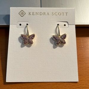 Kendra Scott butterfly dangles: new!